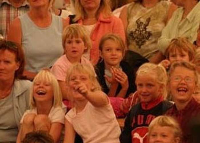 Trylleri for børn med Tom Trix