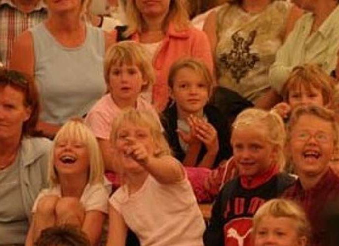 Trylleri for børn med Tom Trix