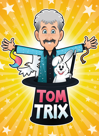 Tryllekunstner Tom Trix
